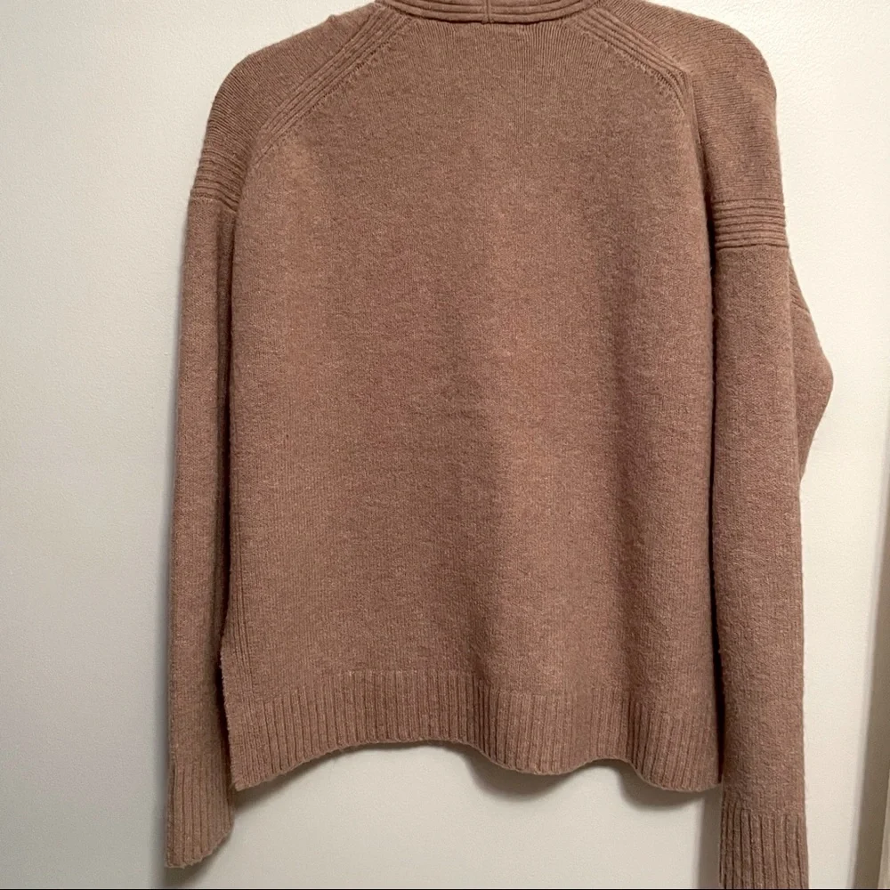 J. Crew Supersoft Sweat Wool Alpaca Blend Sweater Cardigan